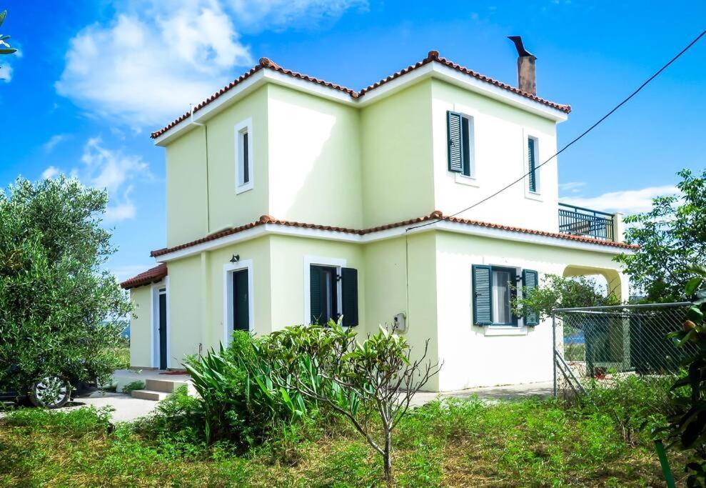 Villa Rania: Ευάερη Βίλα Με Θέα Τη Θάλασσα ليكسوري المظهر الخارجي الصورة