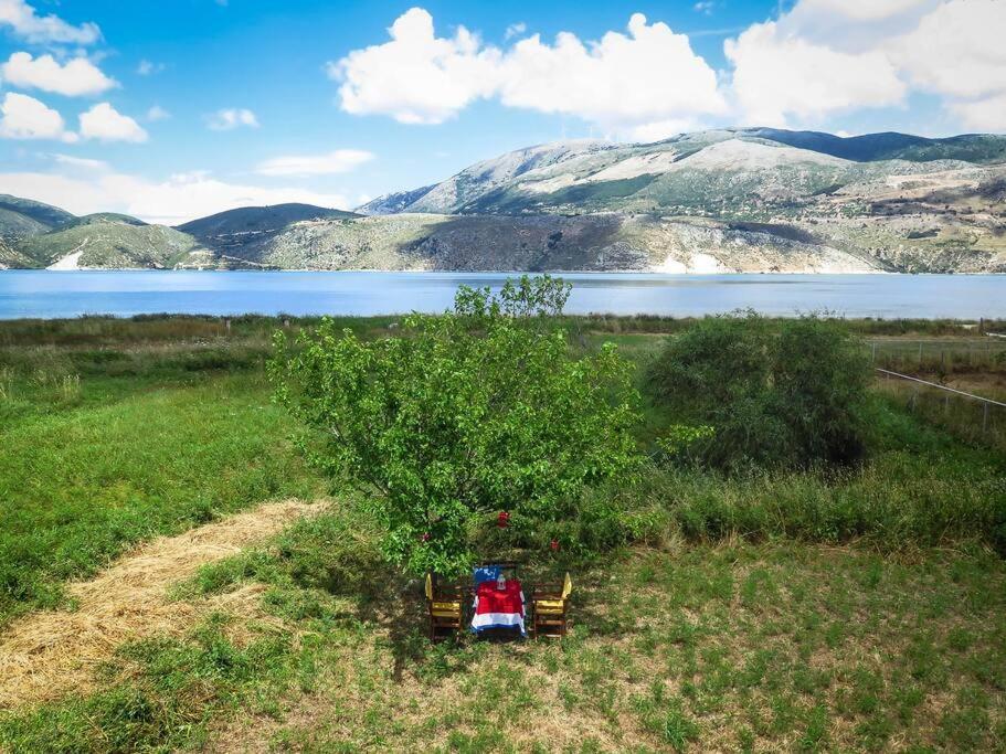 Villa Rania: Ευάερη Βίλα Με Θέα Τη Θάλασσα ليكسوري المظهر الخارجي الصورة