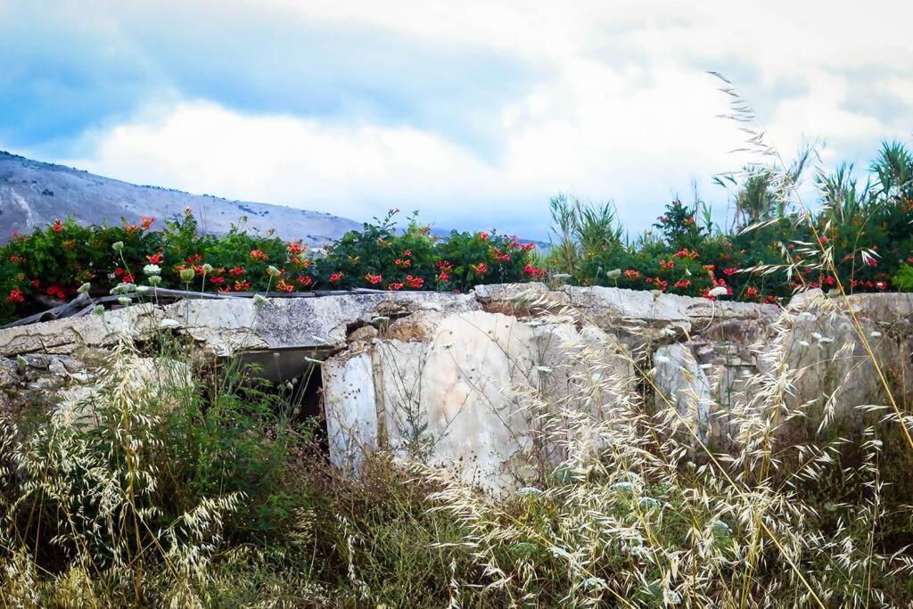 Villa Rania: Ευάερη Βίλα Με Θέα Τη Θάλασσα ليكسوري المظهر الخارجي الصورة
