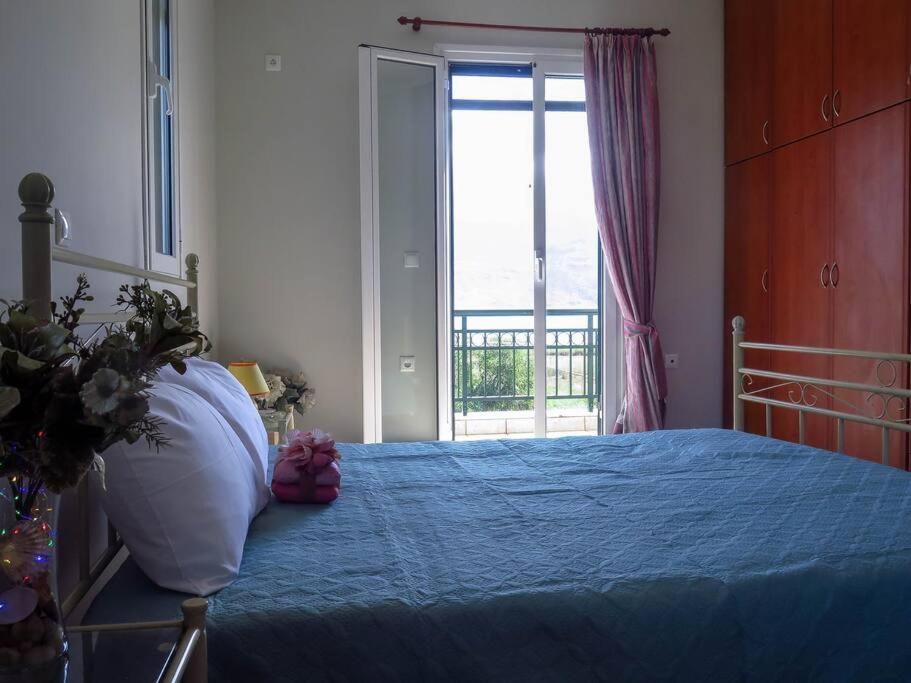 Villa Rania: Ευάερη Βίλα Με Θέα Τη Θάλασσα ليكسوري المظهر الخارجي الصورة