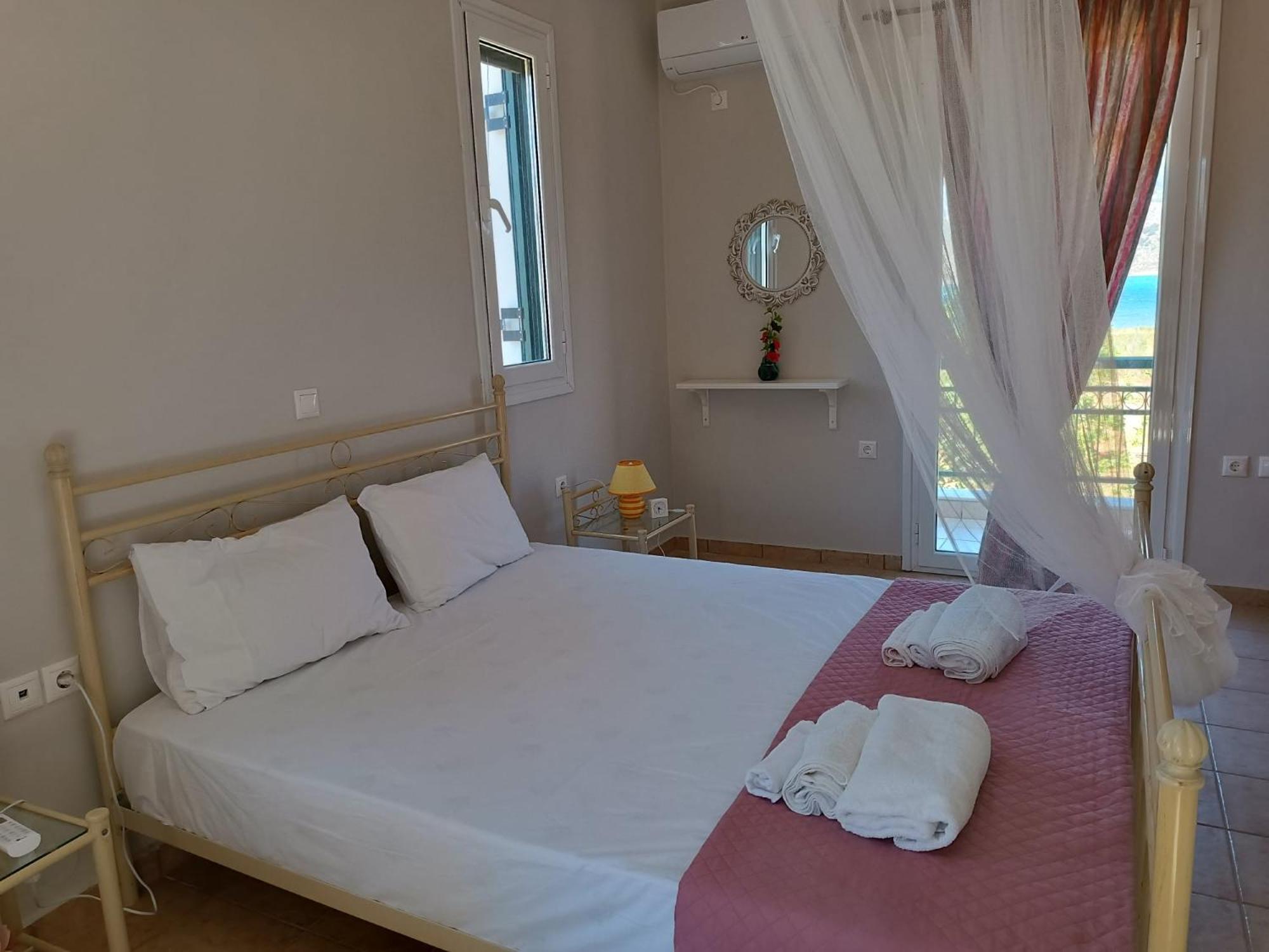 Villa Rania: Ευάερη Βίλα Με Θέα Τη Θάλασσα ليكسوري المظهر الخارجي الصورة