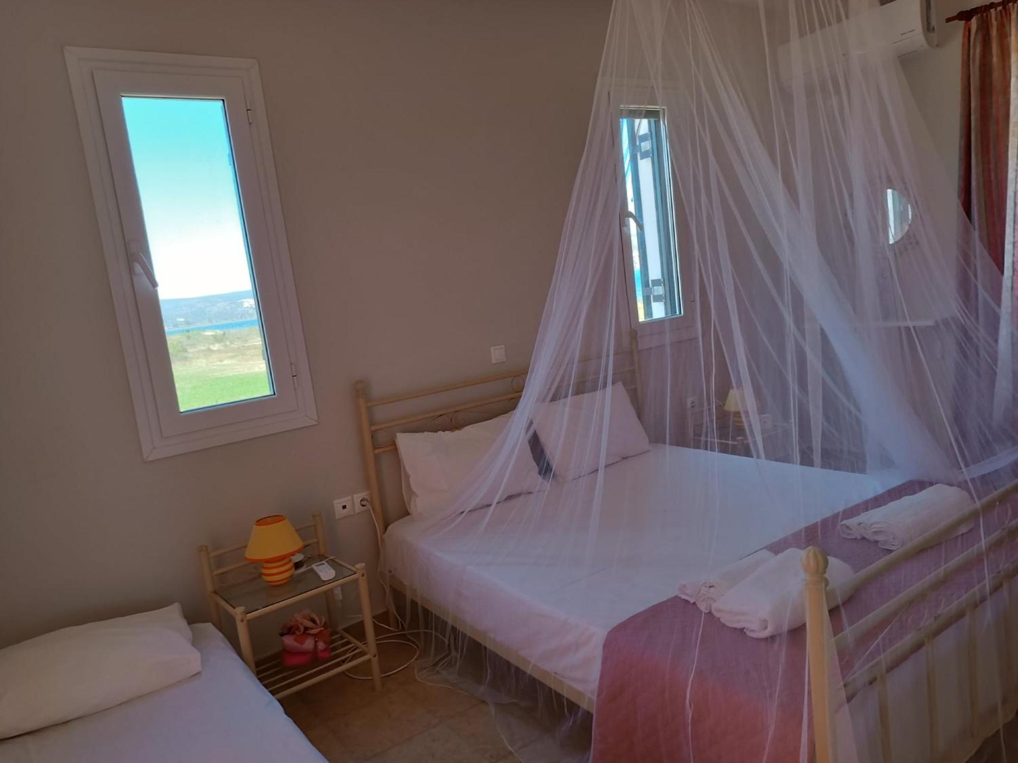 Villa Rania: Ευάερη Βίλα Με Θέα Τη Θάλασσα ليكسوري المظهر الخارجي الصورة