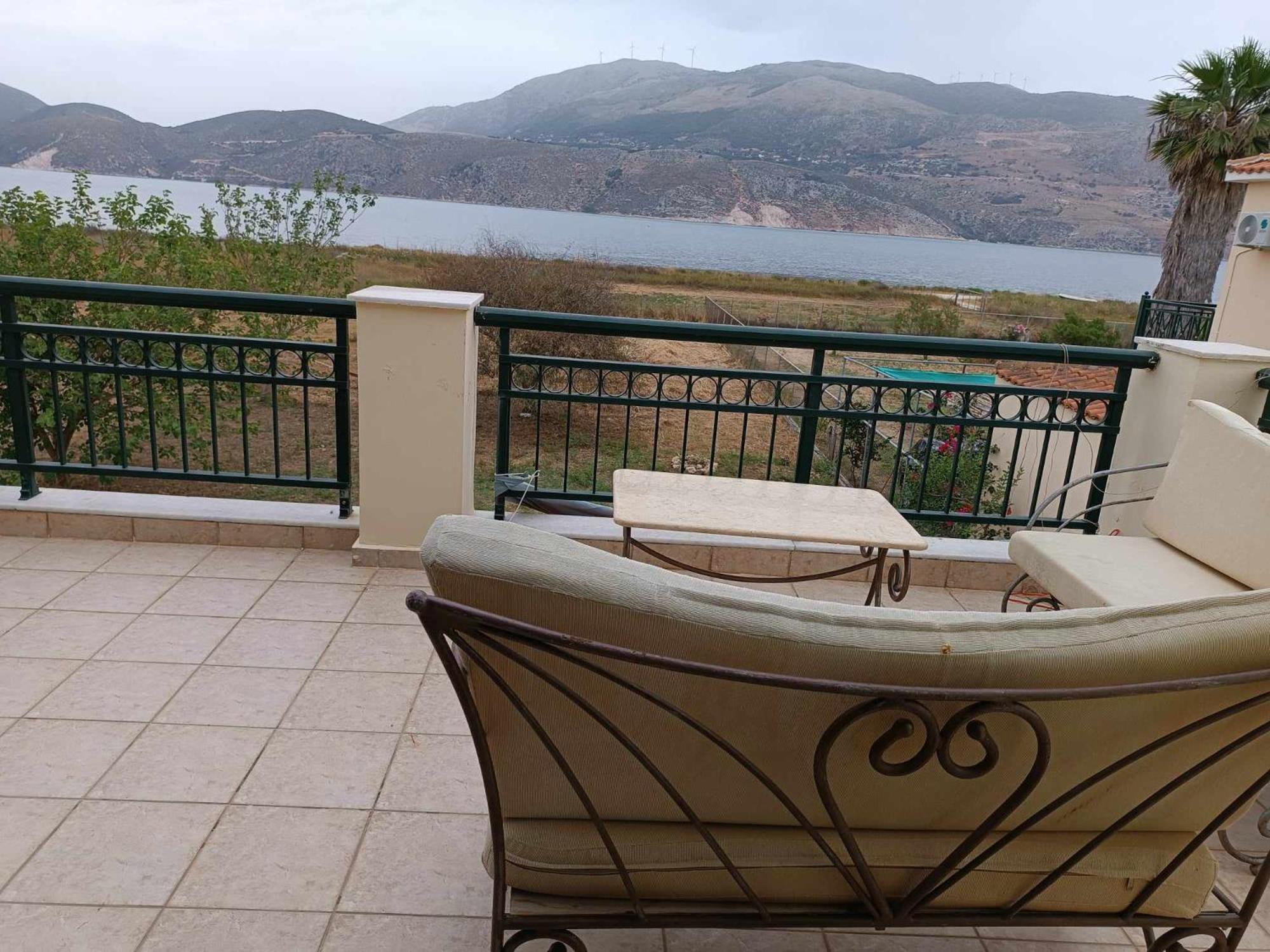 Villa Rania: Ευάερη Βίλα Με Θέα Τη Θάλασσα ليكسوري المظهر الخارجي الصورة